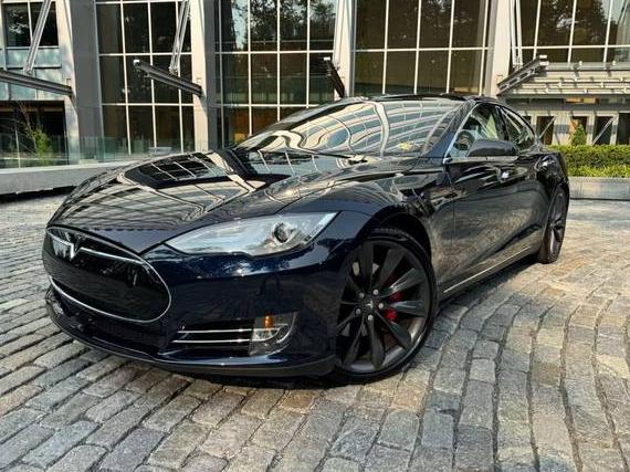 TESLA MODEL S 2014 5YJSA1H12EFP52798 image